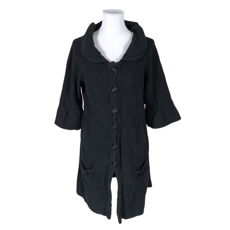 Unisex Flash Jeans - Cardigan, size 38 - Black ()