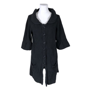 Unisex Flash Jeans - Cardigan, size 38 - Black (1)