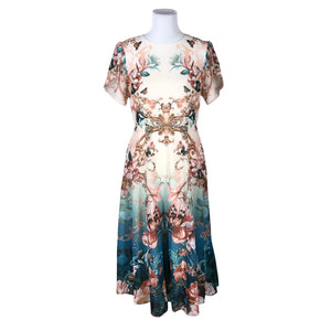 Unisex Lipsy London - Party dress, size 38 - White (1)