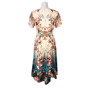 Unisex Lipsy London - Party dress, size 38 - White (2)