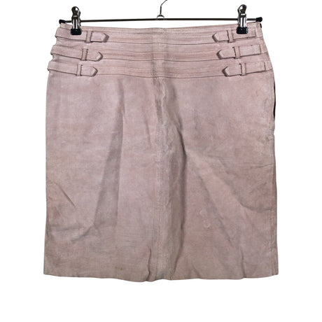 Unisex Dreams by Isabell Kristensen - Leather skirt, size 40 - Light pink ()