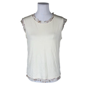 Unisex Laura Ashley - T-shirt, size 40 - Natural white (1)