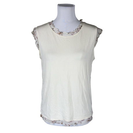 Unisex Laura Ashley - T-shirt, size 40 - Natural white ()