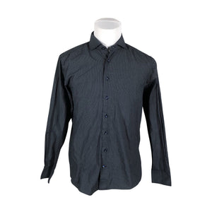 Unisex Ernst Alexis - Collared shirt, size L - Blue (1)