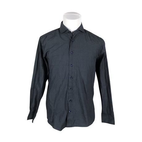 Unisex Ernst Alexis - Collared shirt, size L - Blue ()
