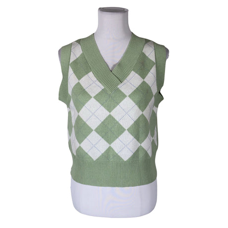 Unisex Rosemunde - Knit vest, size 38 - Green ()