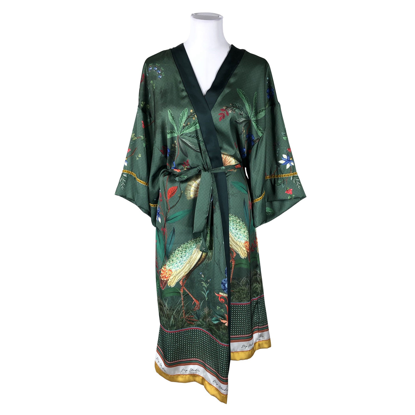 Unisex Made By Pip - Dressing gown, size 36 - Green (1)