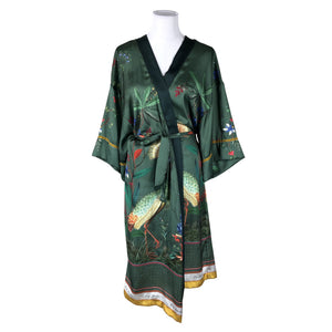 Unisex Made By Pip - Dressing gown, size 36 - Green (1)