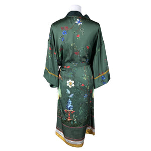 Unisex Made By Pip - Dressing gown, size 36 - Green (2)