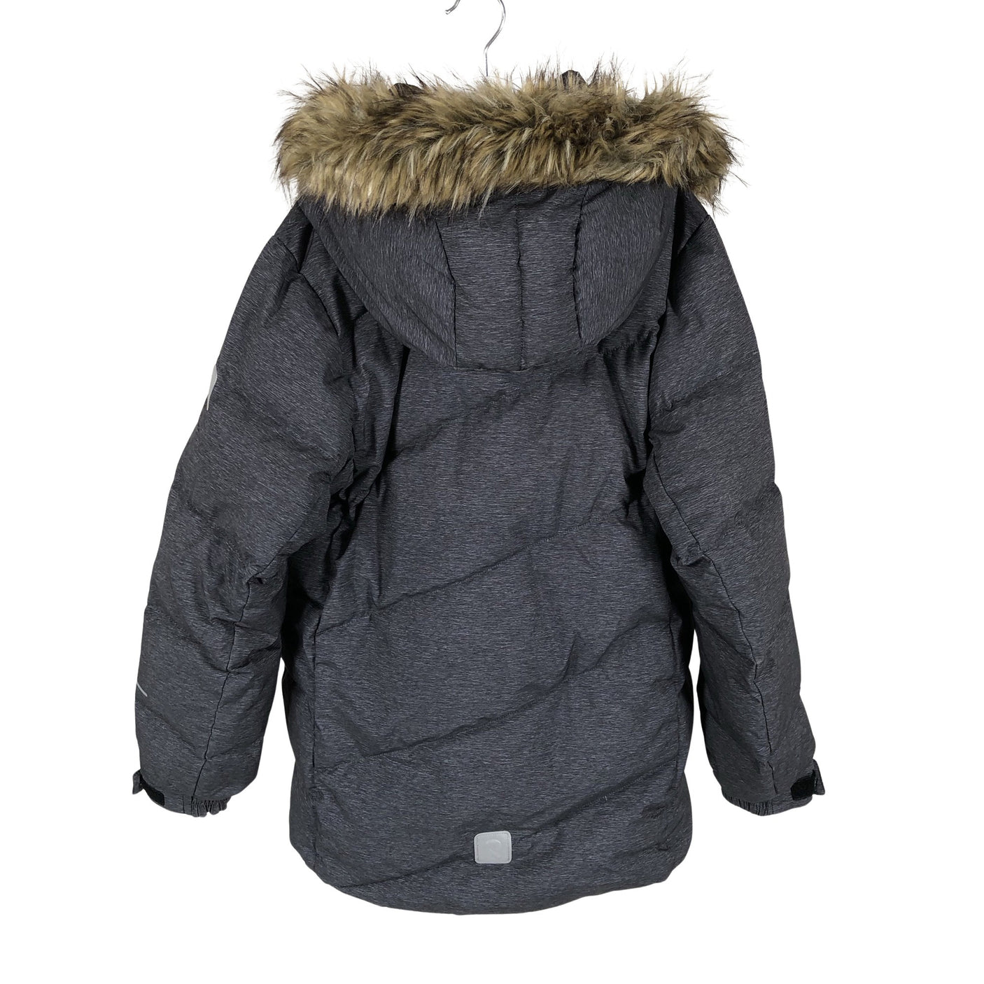 Unisex Reima - Down jacket, size 146 - 152 - Gray (2)
