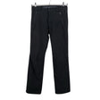 Unisex Torstai - Outdoor pants, size 36 - Black ()