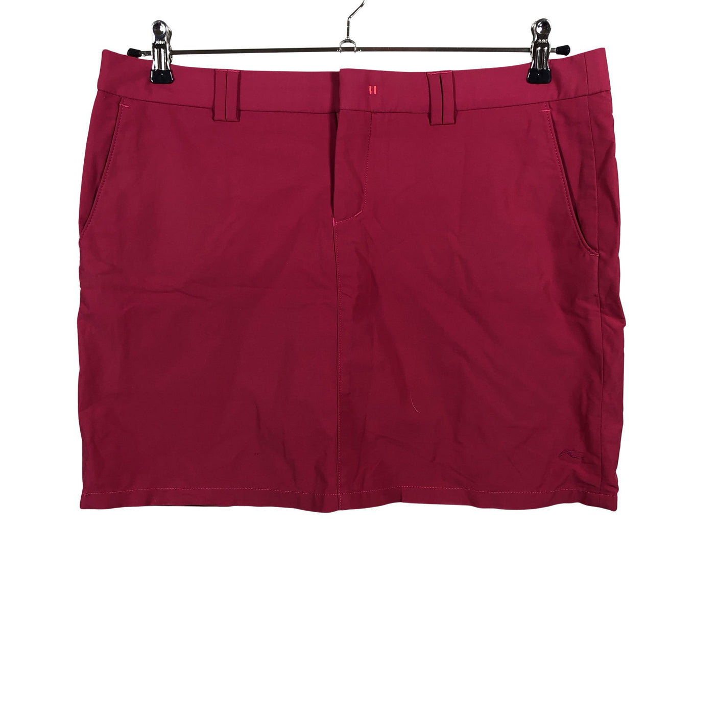 Unisex Kjus - Sports short skirt, size 40 - Red (1)