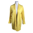 Unisex Your Face - Cardigan, size 40 - Yellow ()