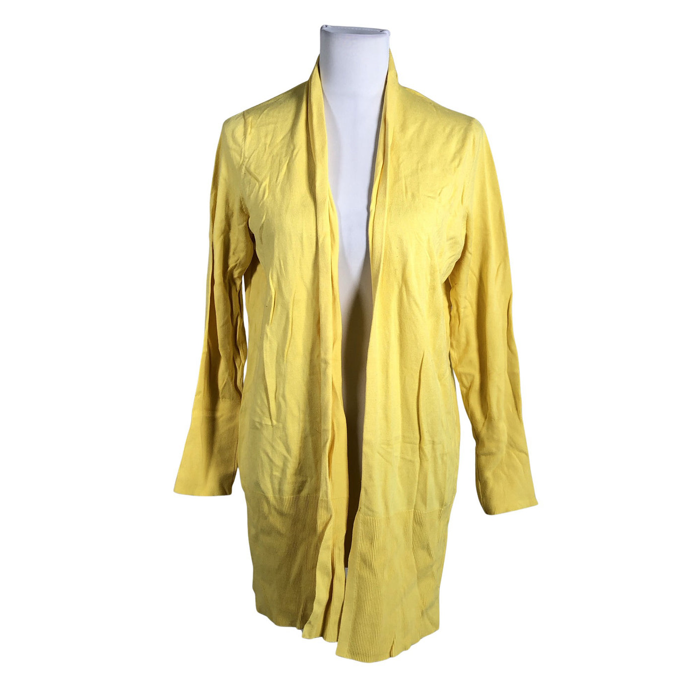 Unisex Your Face - Cardigan, size 40 - Yellow (1)