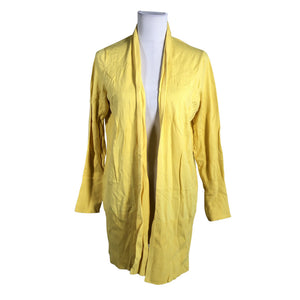 Unisex Your Face - Cardigan, size 40 - Yellow (1)