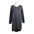 Unisex Mama Licious - Tricot dress, size 38 - Gray ()
