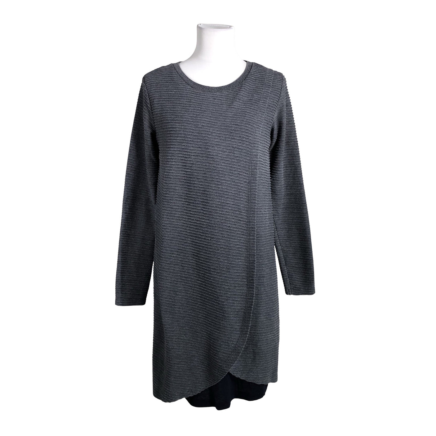 Unisex Mama Licious - Tricot dress, size 38 - Gray (1)