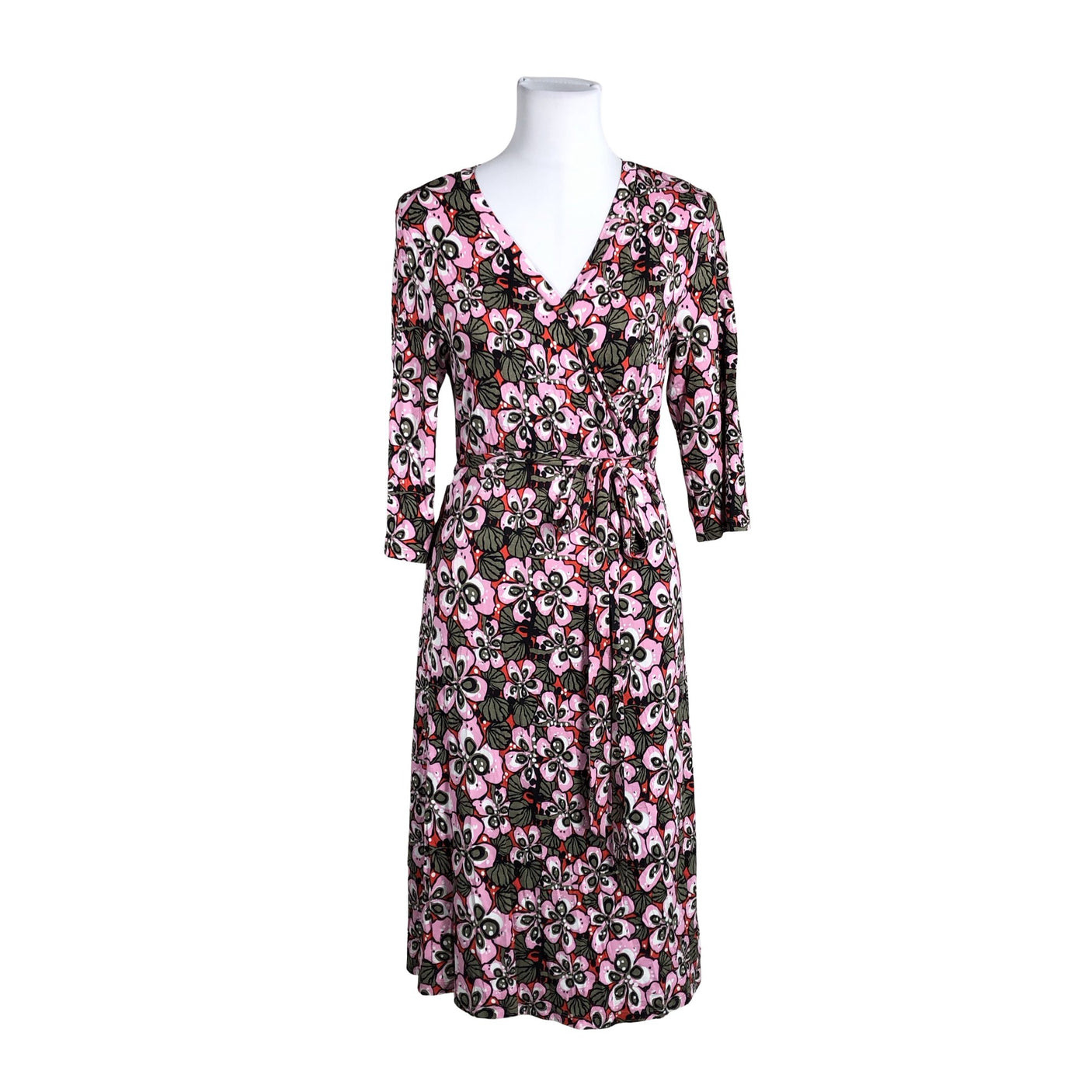 Unisex me&i - Tricot dress, size 38 - Light pink (1)