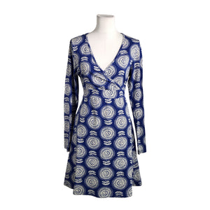 Unisex me&i - Tricot dress, size 40 - Blue (1)
