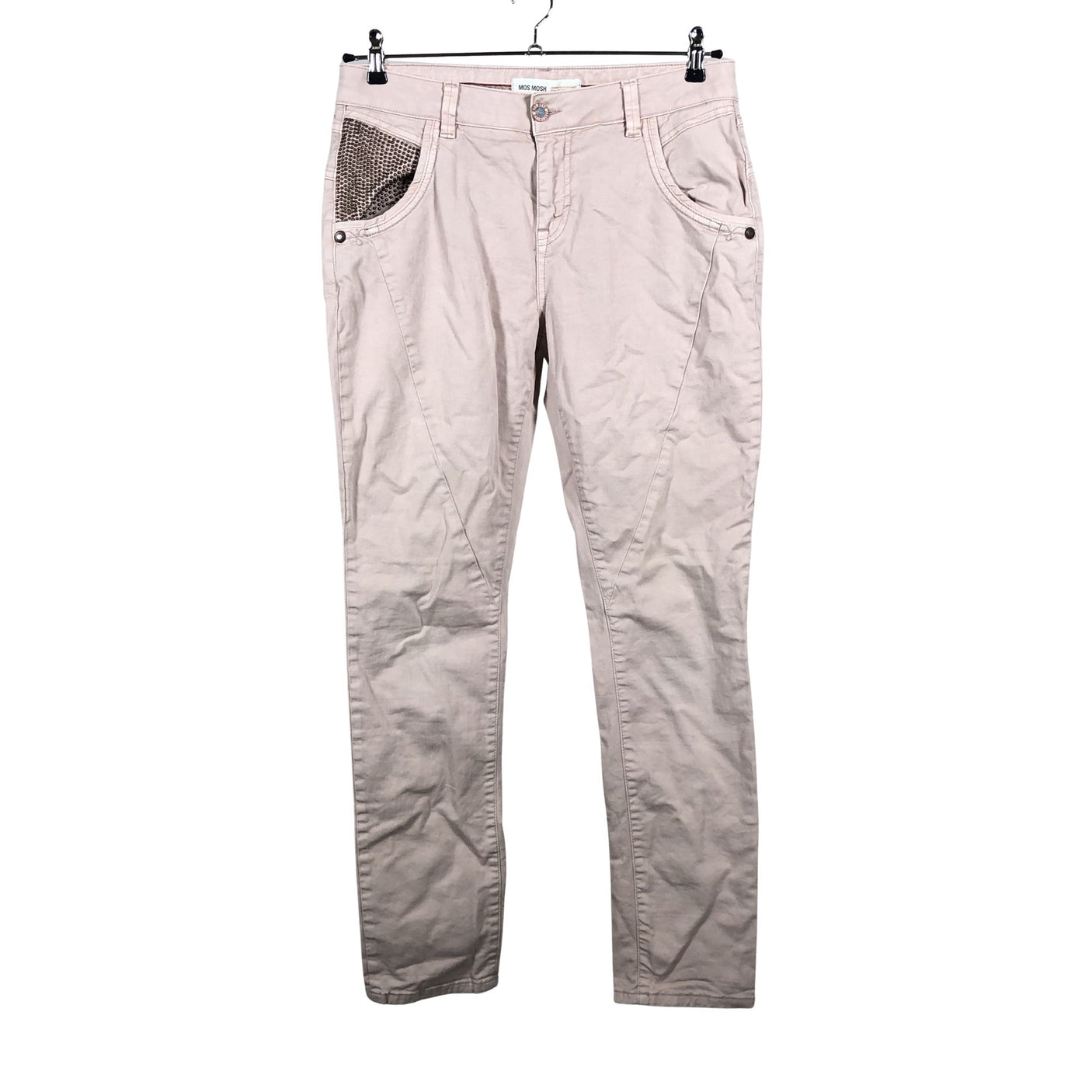 Unisex Mos Mosh - Jeans, size W30 - Light pink (1)