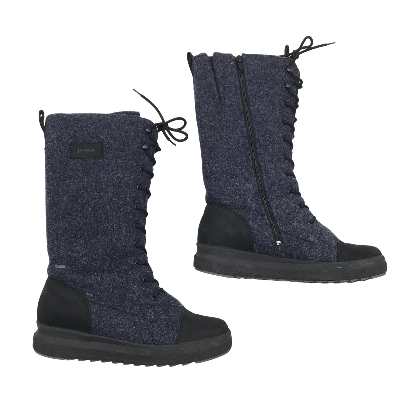 Unisex Pomar - Winter shoes, size 38 - Blue (1)