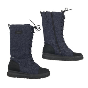 Unisex Pomar - Winter shoes, size 38 - Blue (1)