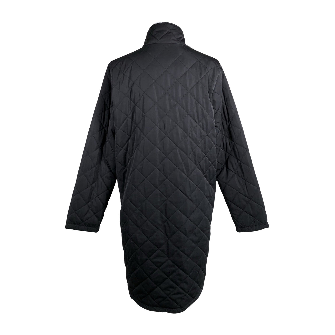 Unisex Selected - Quilted jacket, size 38 - Black (2)