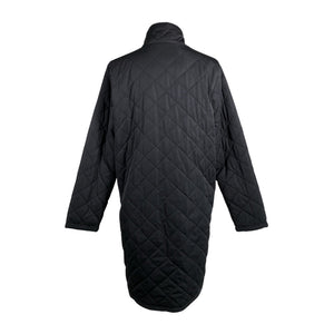 Unisex Selected - Quilted jacket, size 38 - Black (2)