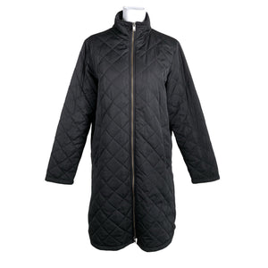 Unisex Selected - Quilted jacket, size 38 - Black (1)