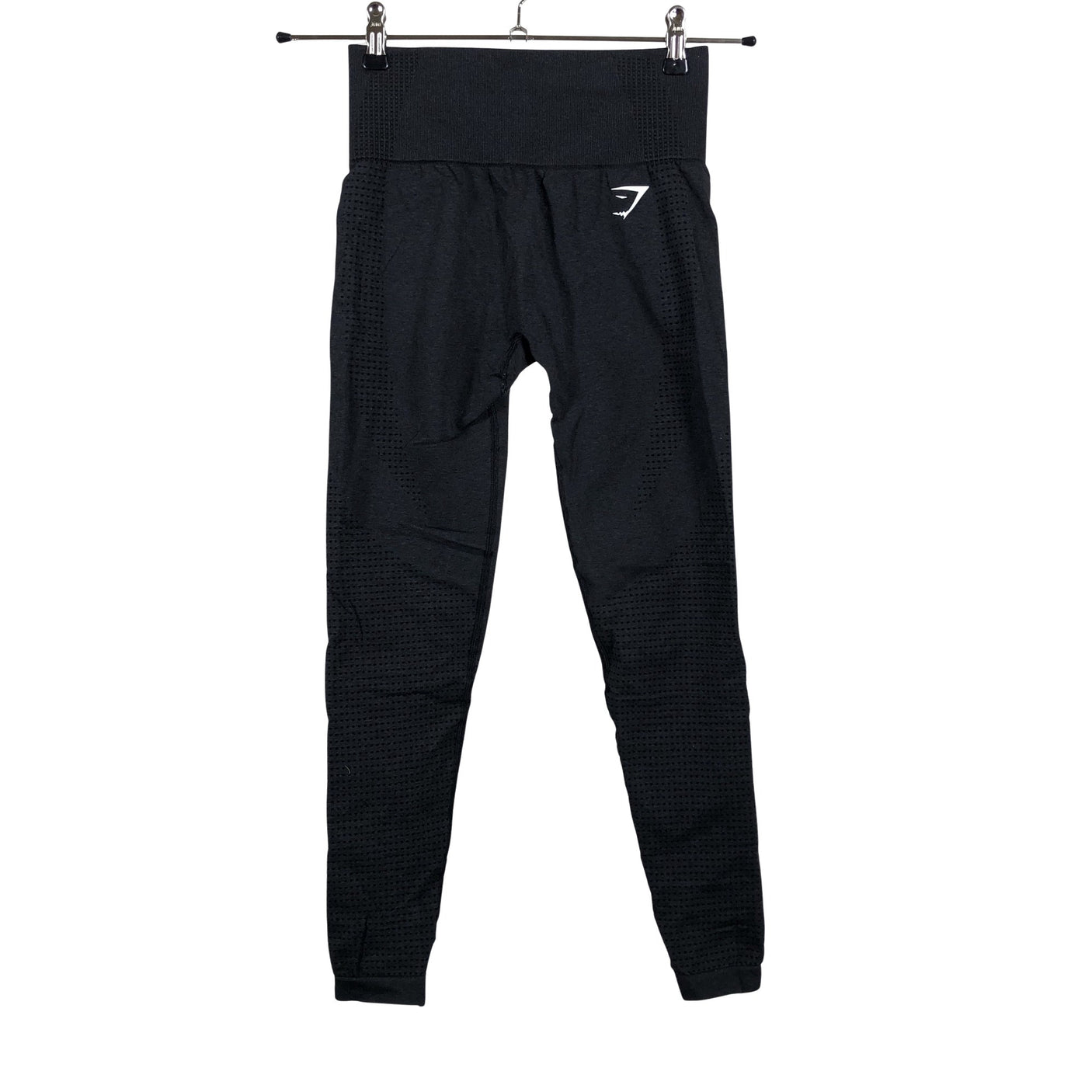 Unisex Gymshark - Sports tights, size 32 - Black (1)