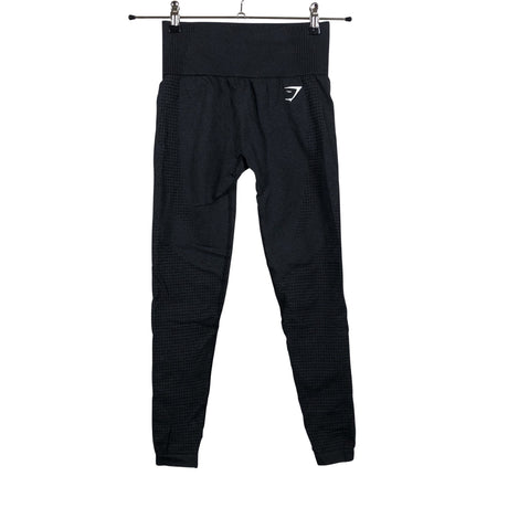 Unisex Gymshark - Sports tights, size 32 - Black ()