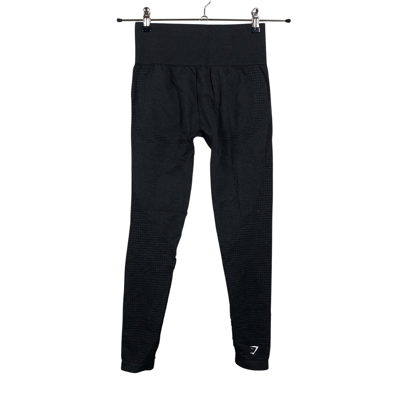 Unisex Gymshark - Sports tights, size 32 - Black (2)