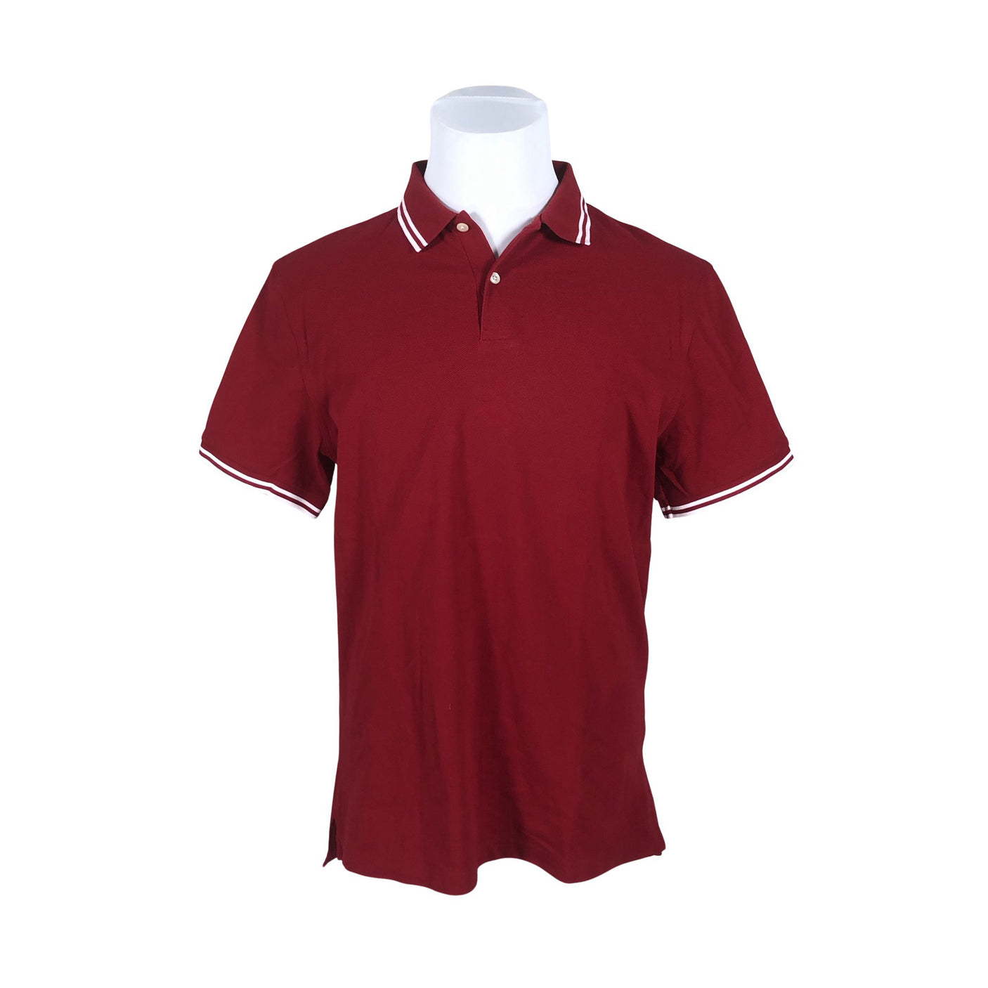 Unisex Giordano - Polo shirt, size XL - Red (1)