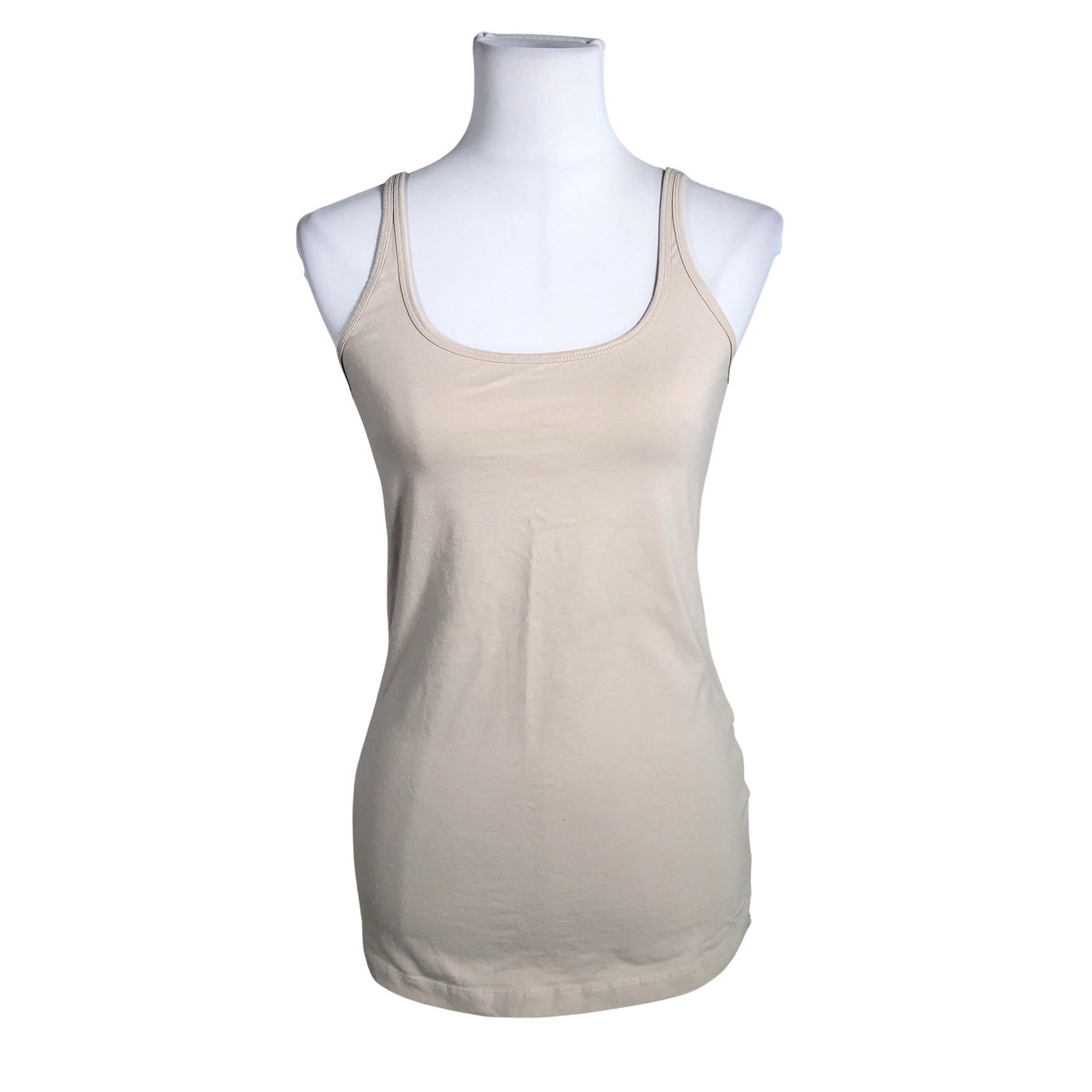 Unisex Opus - Tricot tank top, size 40 - Beige (1)