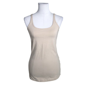Unisex Opus - Tricot tank top, size 40 - Beige (1)