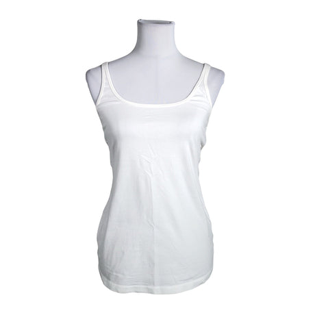 Unisex Opus - Tricot tank top, size 40 - White ()