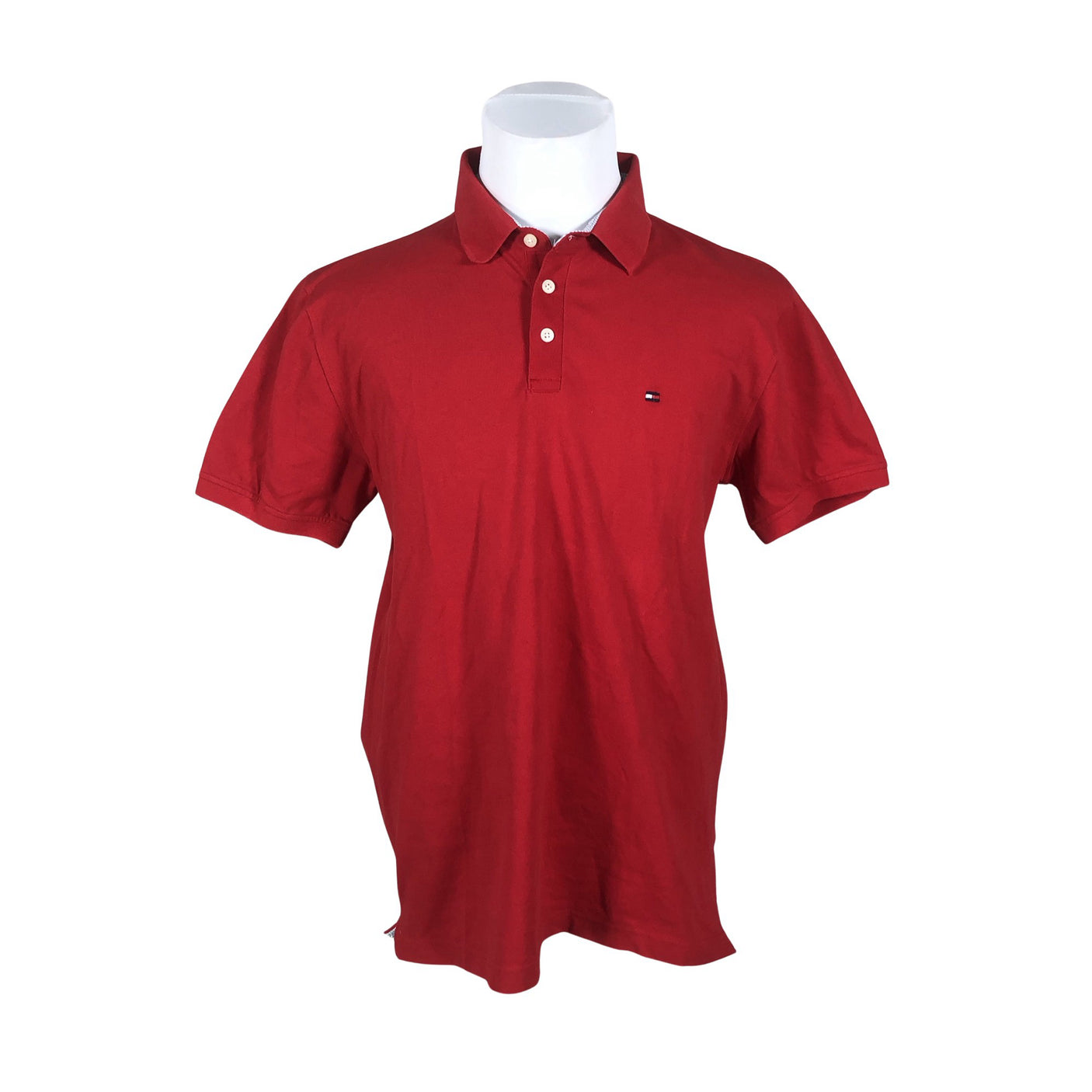 Unisex Tommy Hilfiger - Polo shirt, size XL - Red (1)