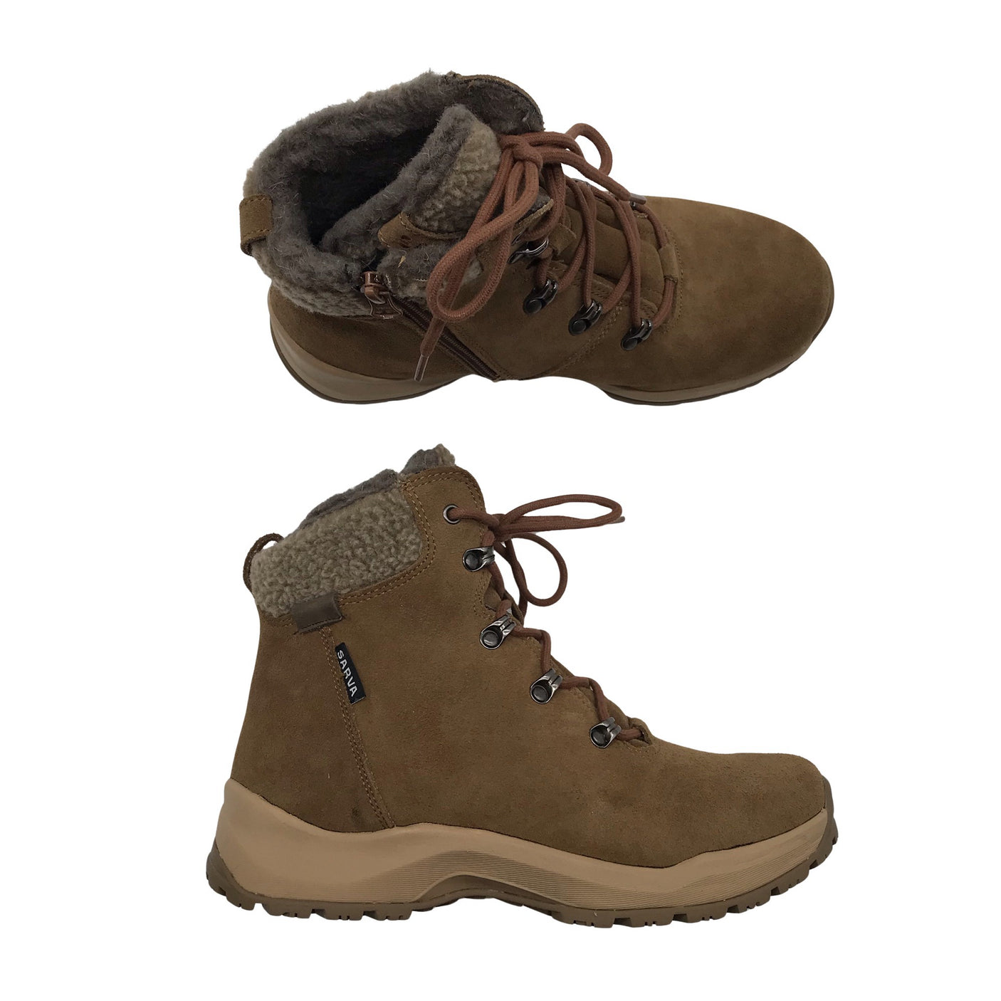 Unisex Sarva - Winter shoes, size 39 - Brown (1)