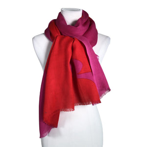 Unisex Marimekko - Scarf, size Ei kokoa - Pink (1)