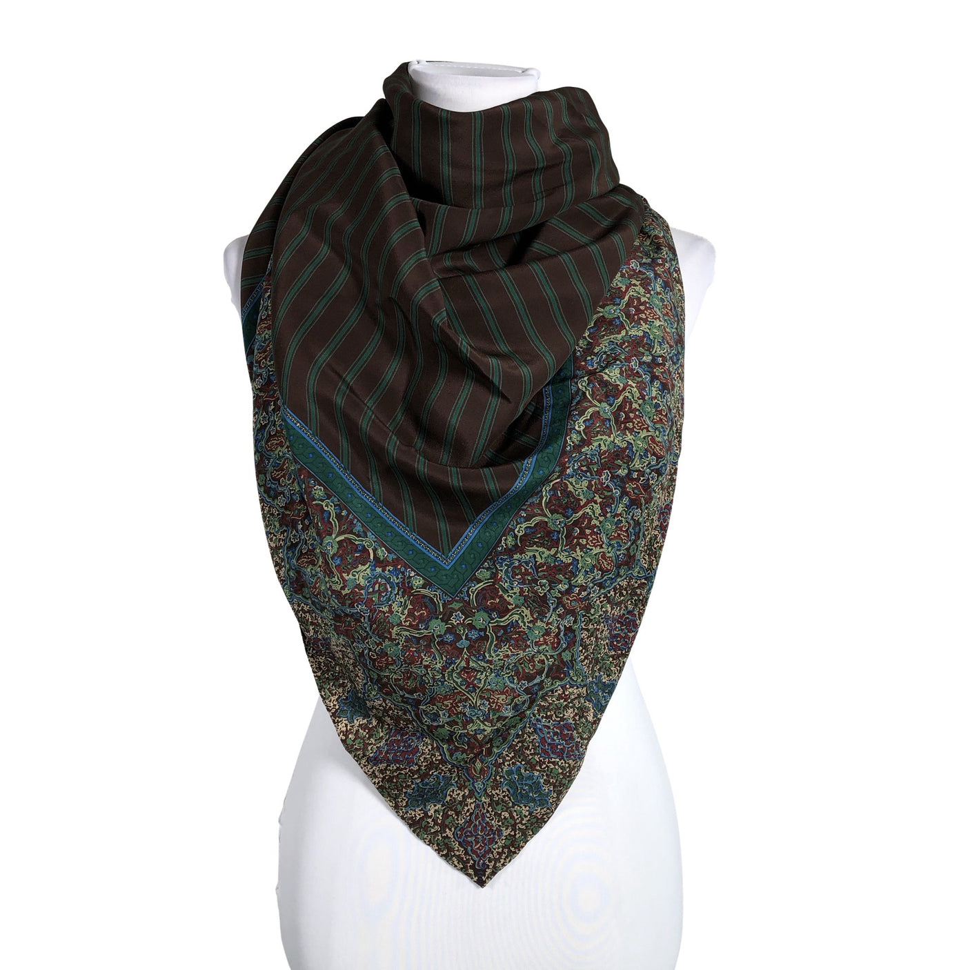 Unisex Genny - Scarf, size Ei kokoa - Brown (1)