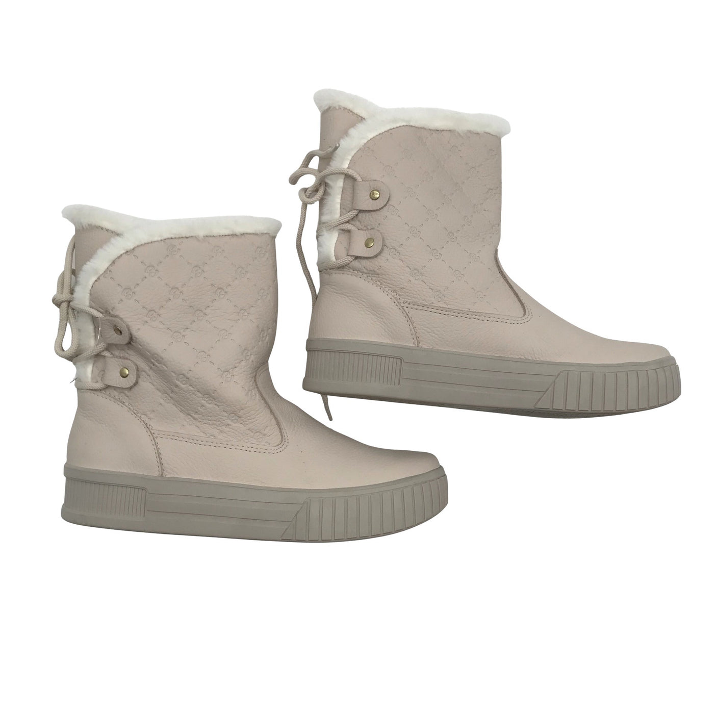 Unisex Pedag - Ankle boots, size 39 - Beige (1)
