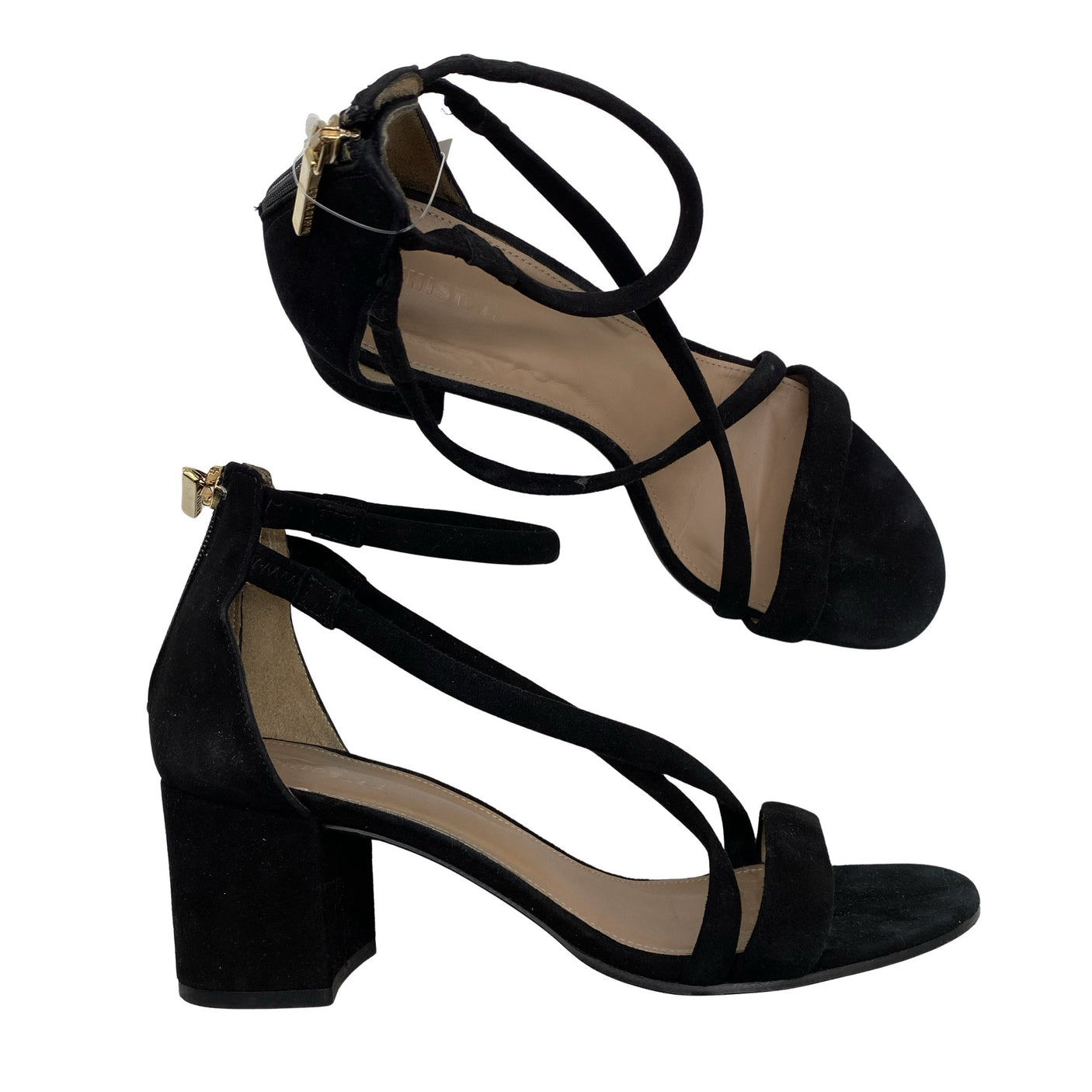 Unisex Whistles - Heeled sandals, size 40 - Black (1)