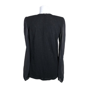 Unisex Gambattista Valli - Blouse, size 40 - Black (3)