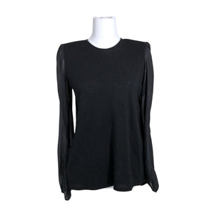 Unisex Gambattista Valli - Blouse, size 40 - Black (1)