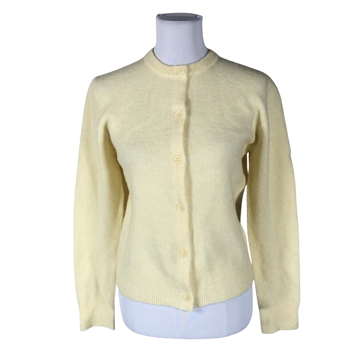 Unisex Samsoe&Samsoe - Cardigan, size 36 - Yellow (1)