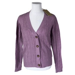 Unisex Soyaconcept - Cardigan, size 38 - Violet (1)