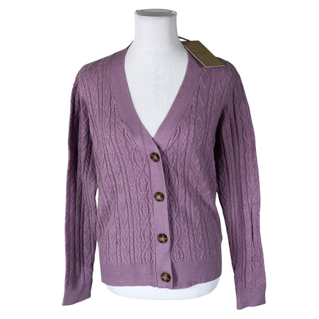 Unisex Soyaconcept - Cardigan, size 38 - Violet ()