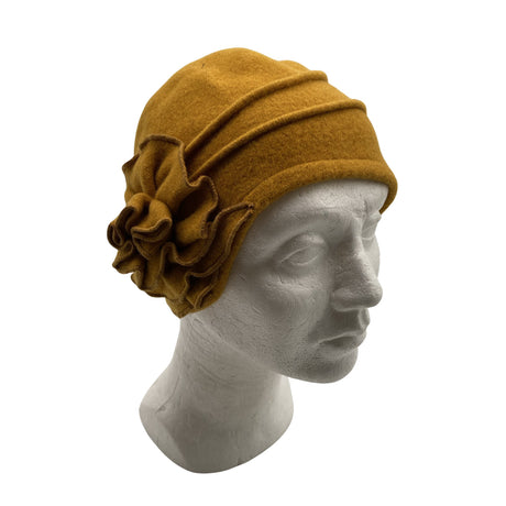 Unisex KN Kati Niemi - Winter hat, size 56 - Yellow ()