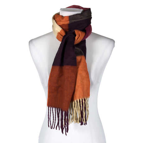 Unisex Cashmink - Scarf, size Maxi - Orange ()
