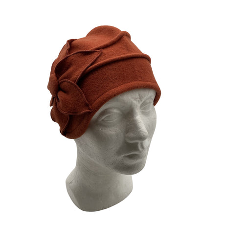 Unisex Tonak - Winter hat, size Ei kokoa - Orange ()